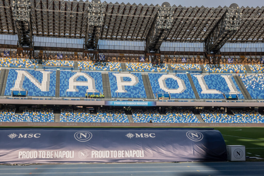 Napoli v Bologna - Serie A