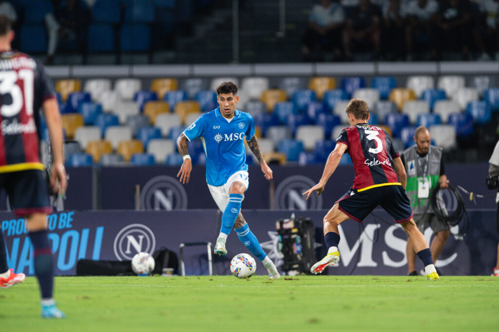 SSC NAPOLI v BOLOGNA FC - Serie A