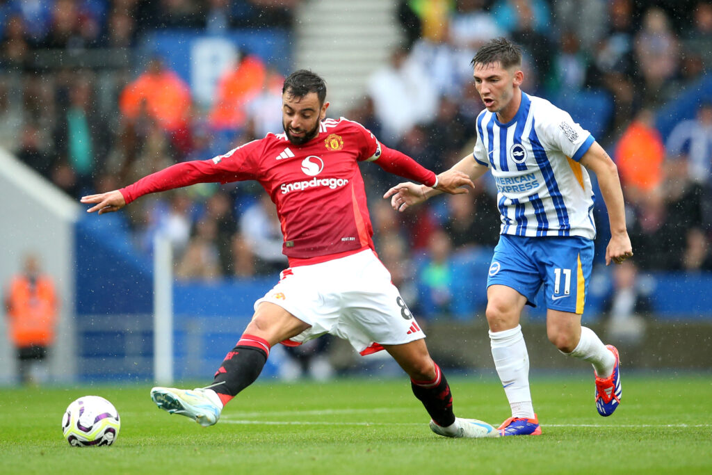 Brighton &amp; Hove Albion FC v Manchester United FC - Premier League