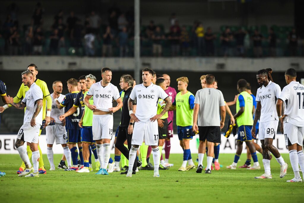 Hellas Verona v SSC Napoli - Serie A