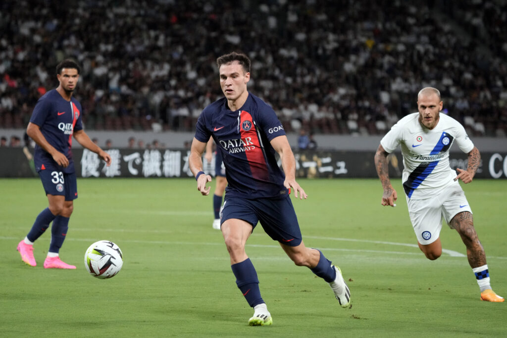 Paris Saint-Germain v FC Internazionale - Preseason Friendly