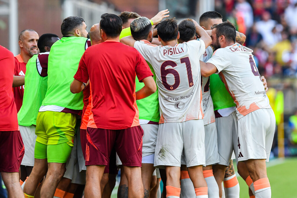 Genoa v AS Roma - Serie A