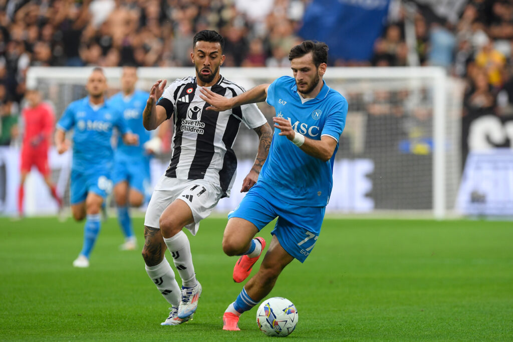Juventus v Napoli - Serie A