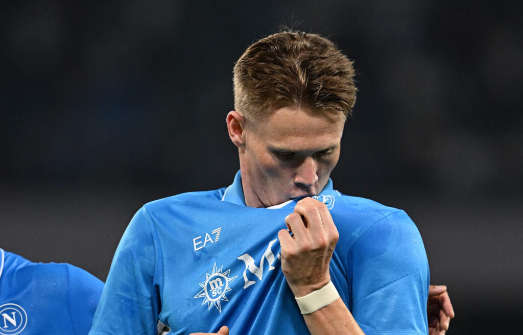 mctominay napoli