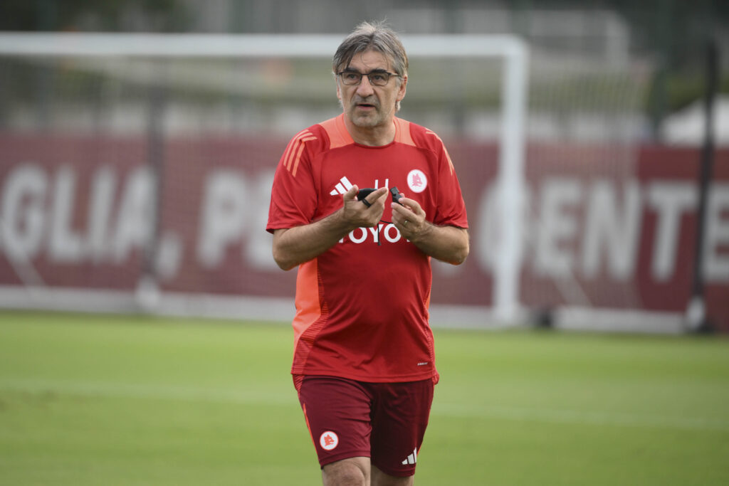 AS Roma Training Session