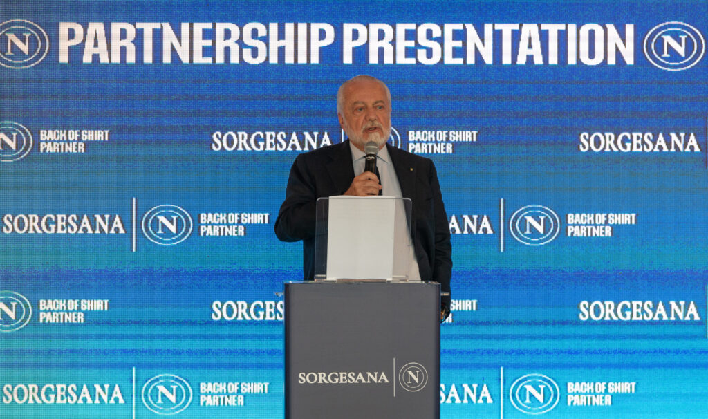 De Laurentiis allenatori
