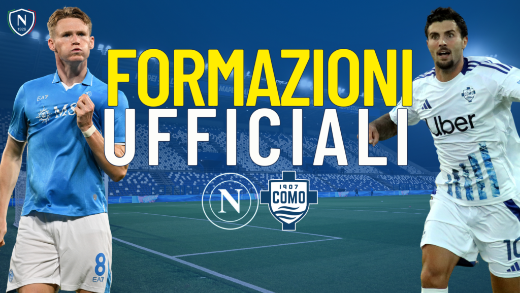 napoli como formazioni