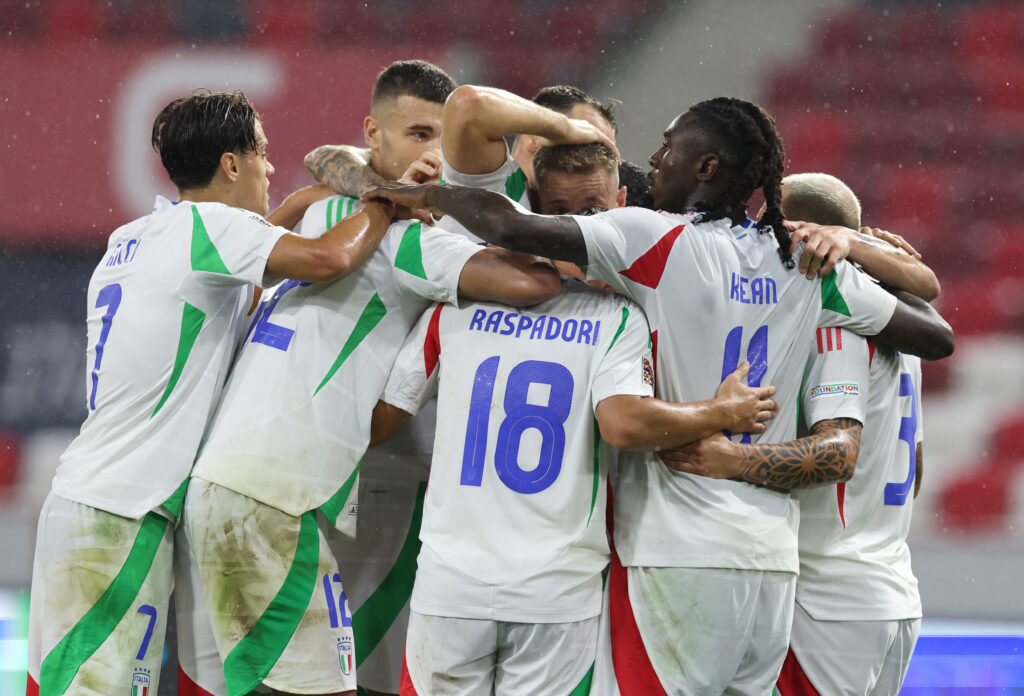 Israel v Italy - UEFA Nations League 2024/25 League A Group A2