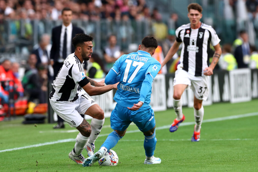 Juventus v Napoli - Serie A