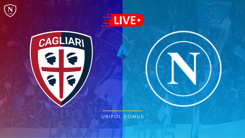 cagliari napoli live