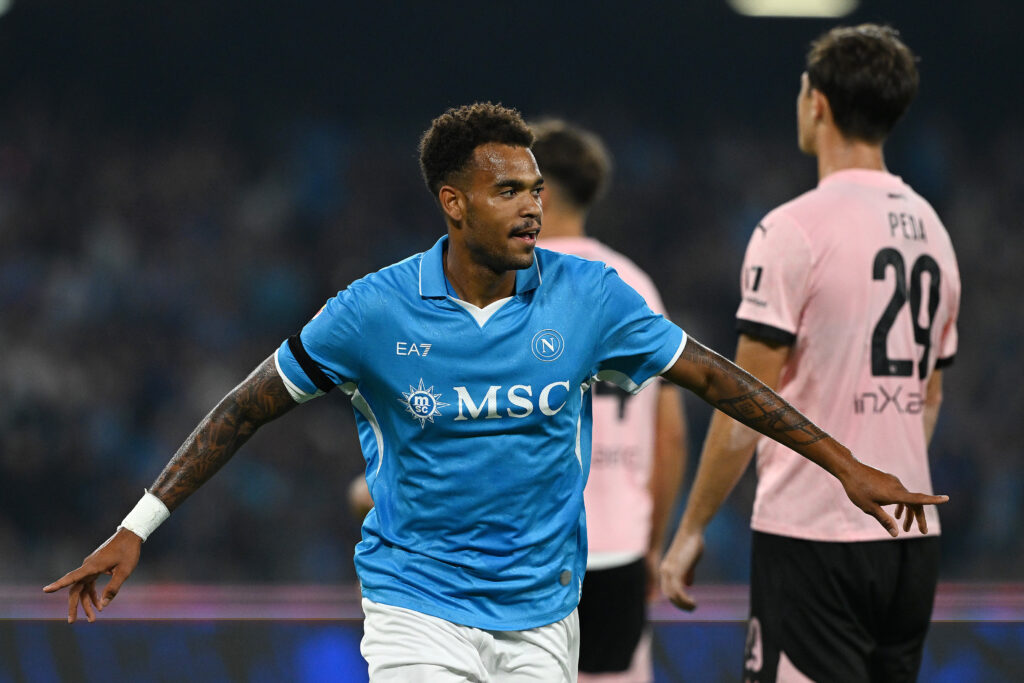 SSC Napoli v Palermo - Coppa Italia
