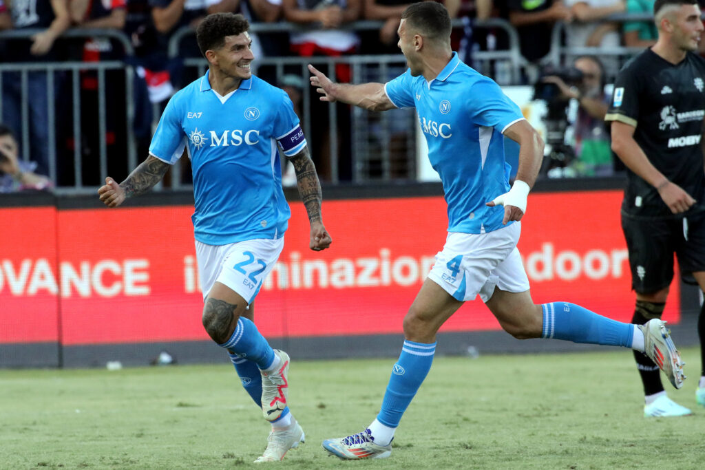 Cagliari v Napoli - Serie A