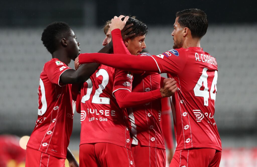 AC Monza v Brescia Calcio - Coppa Italia