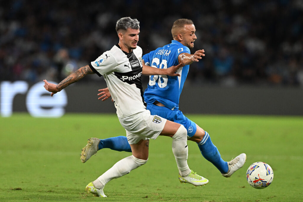 Napoli v Parma - Serie A