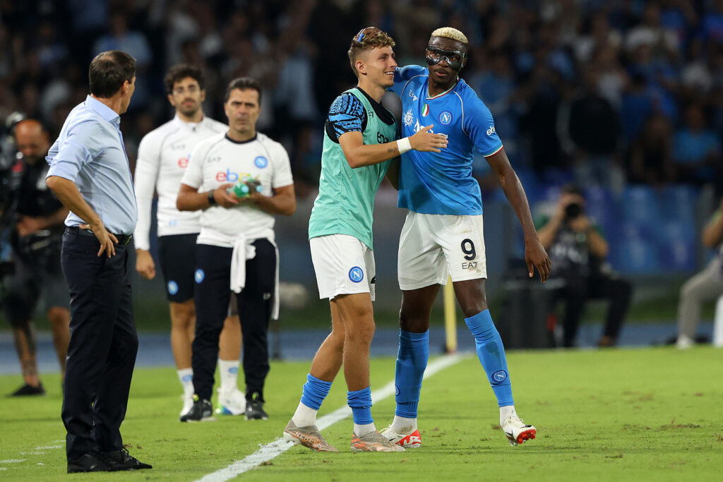 SSC Napoli v Udinese Calcio - Serie A TIM