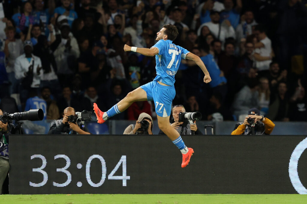 Napoli v Monza - Serie A
