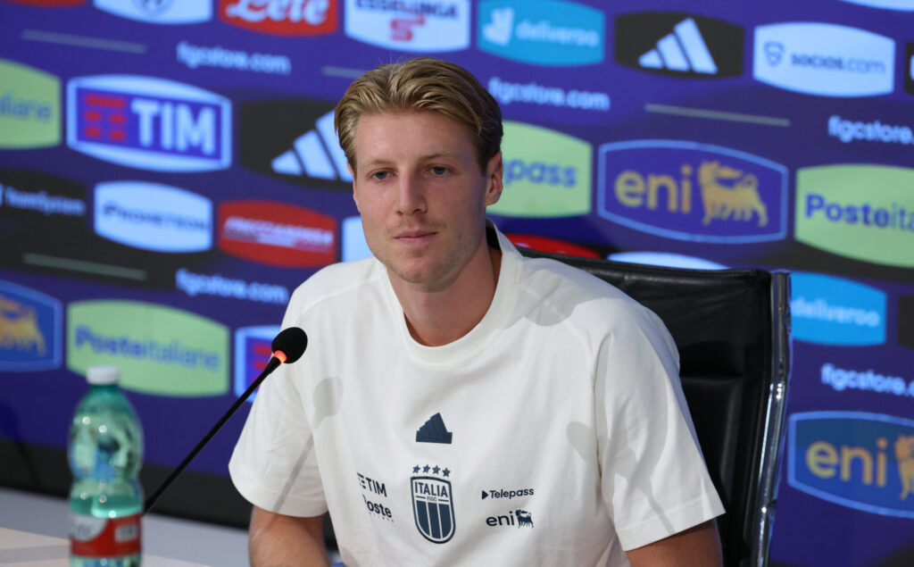 Italy Training Session &amp; Press Conference