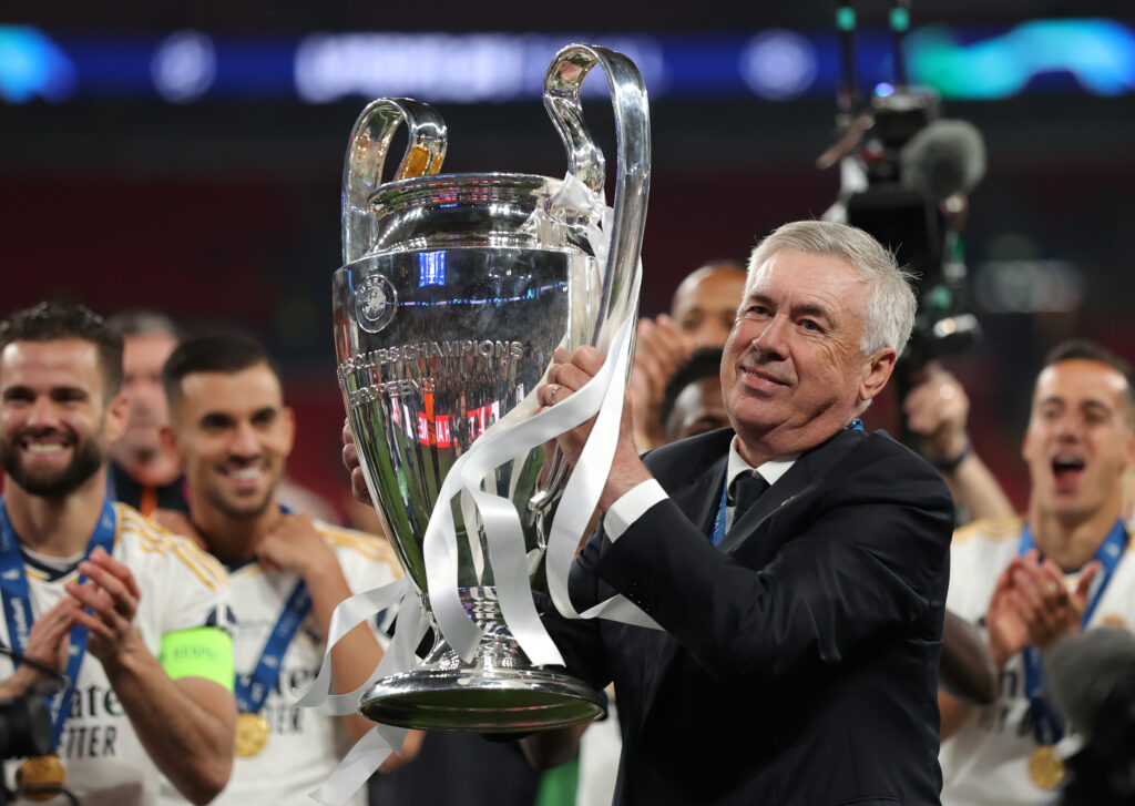 Borussia Dortmund v Real Madrid CF - UEFA Champions League Final 2023/24
