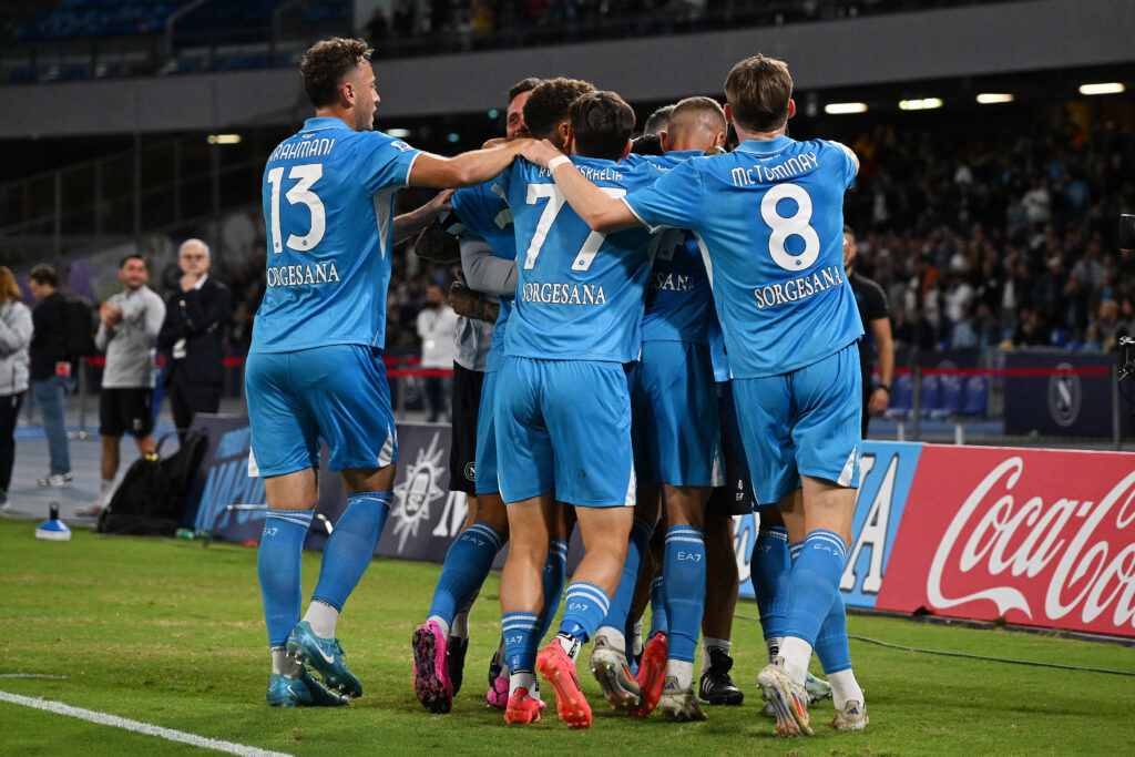 Napoli v Monza - Serie A