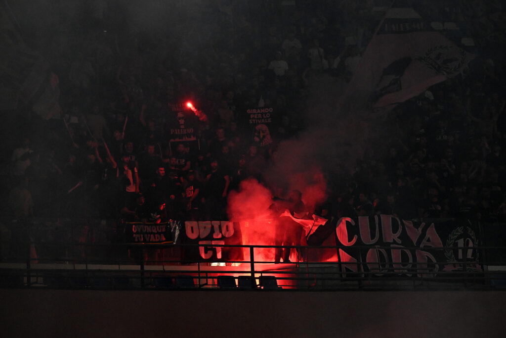 SSC Napoli v Palermo - Coppa Italia