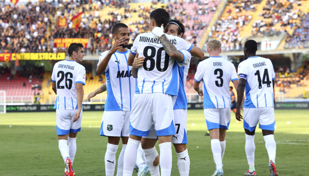 Lecce v Sassuolo - Coppa Italia