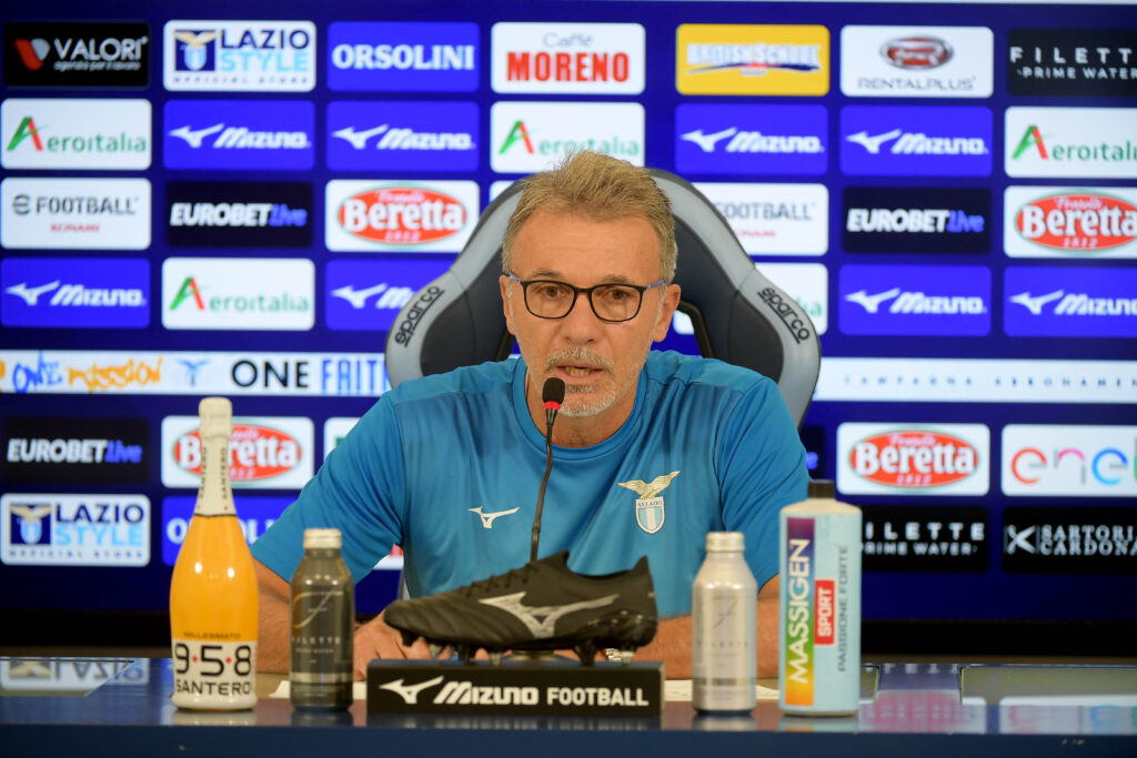 SS Lazio Press Conference