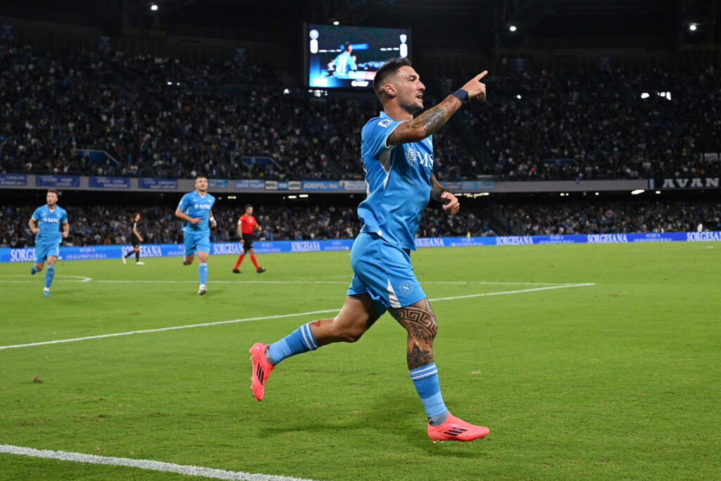 Napoli v Monza - Serie A