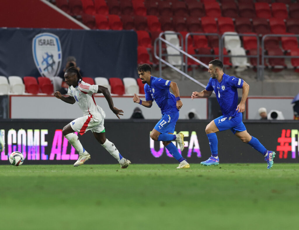 Israel v Italy - UEFA Nations League 2024/25 League A Group A2