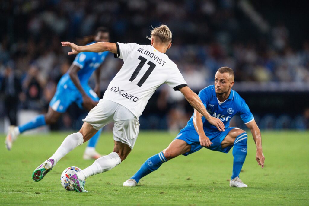 SSC Napoli v Parma FC - Serie A