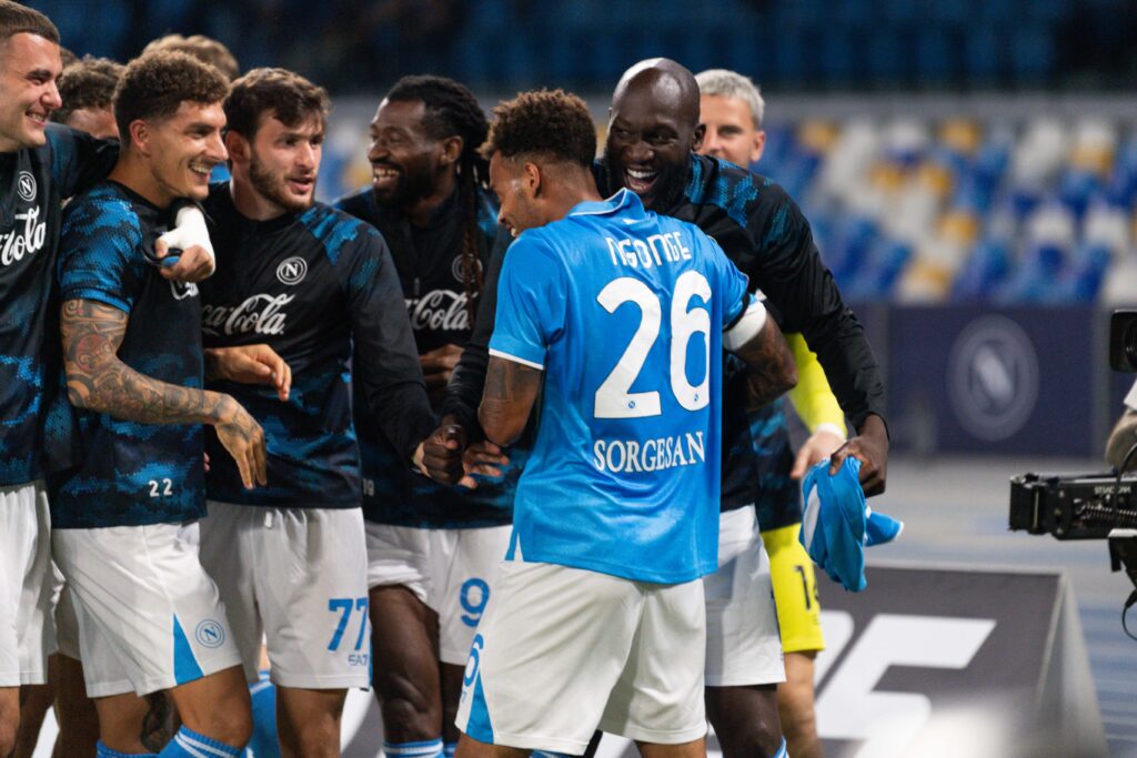 SSC Napoli v Palermo - Coppa Italia