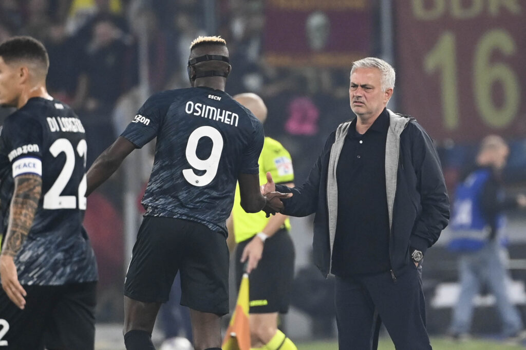 AS Roma v SSC Napoli - Serie A