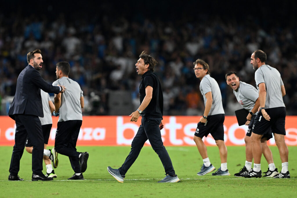Napoli v Parma - Serie A