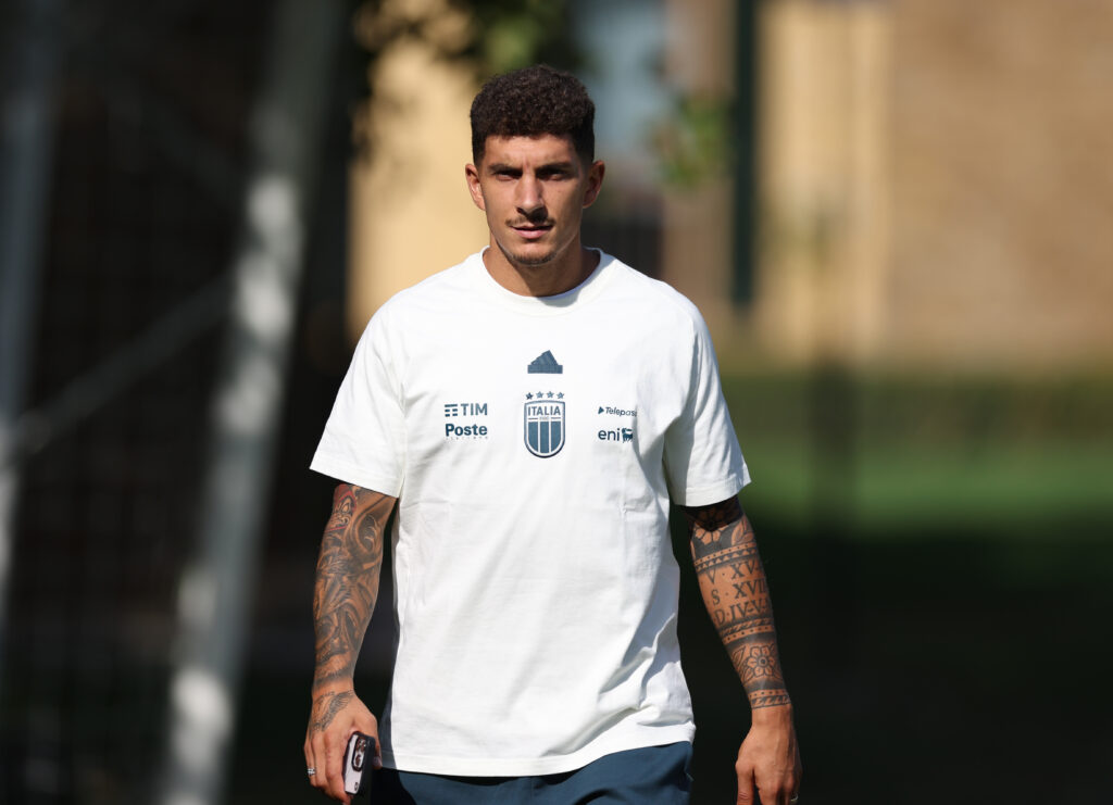 Italy Training Session &amp; Press Conference