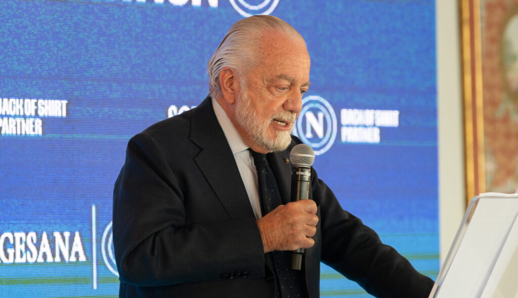 napoli de laurentiis manolas