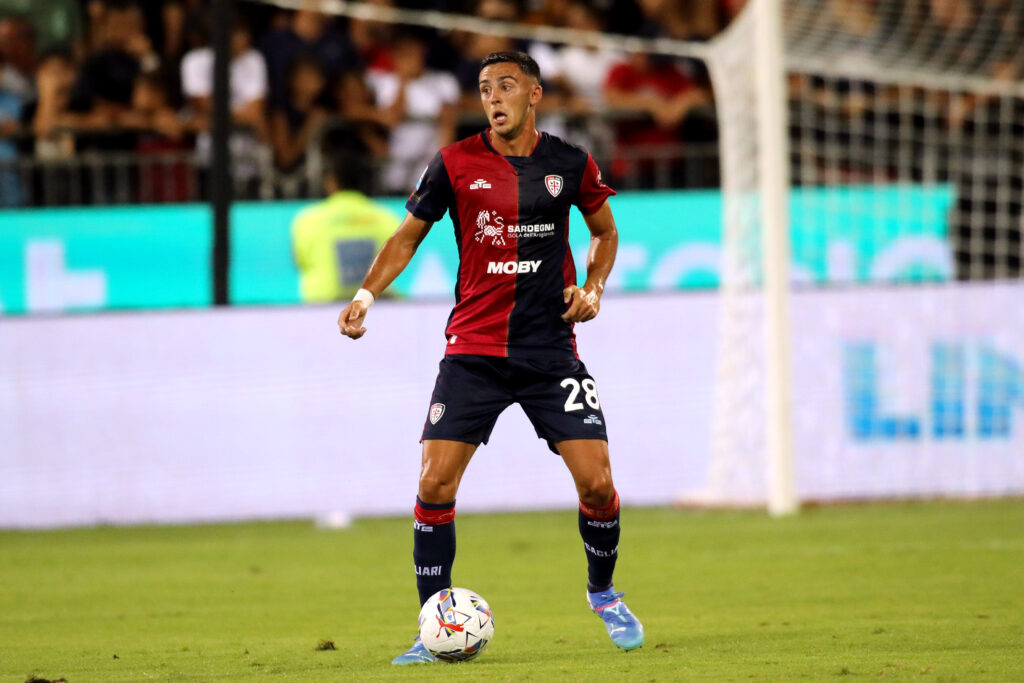 Cagliari v AS Roma - Serie A