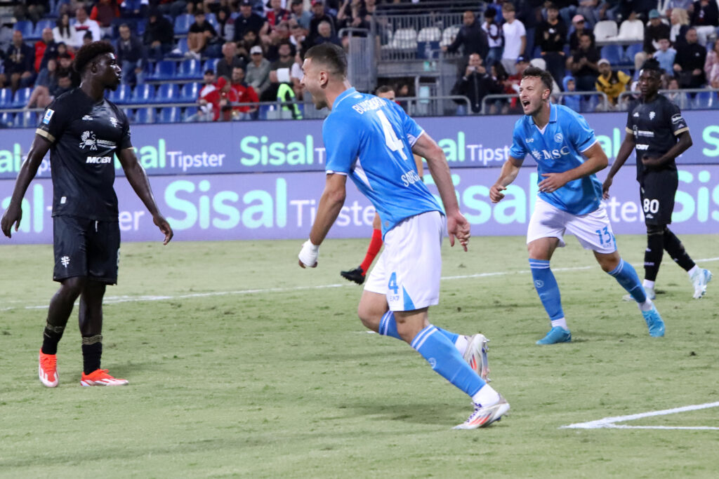 Cagliari v Napoli - Serie A