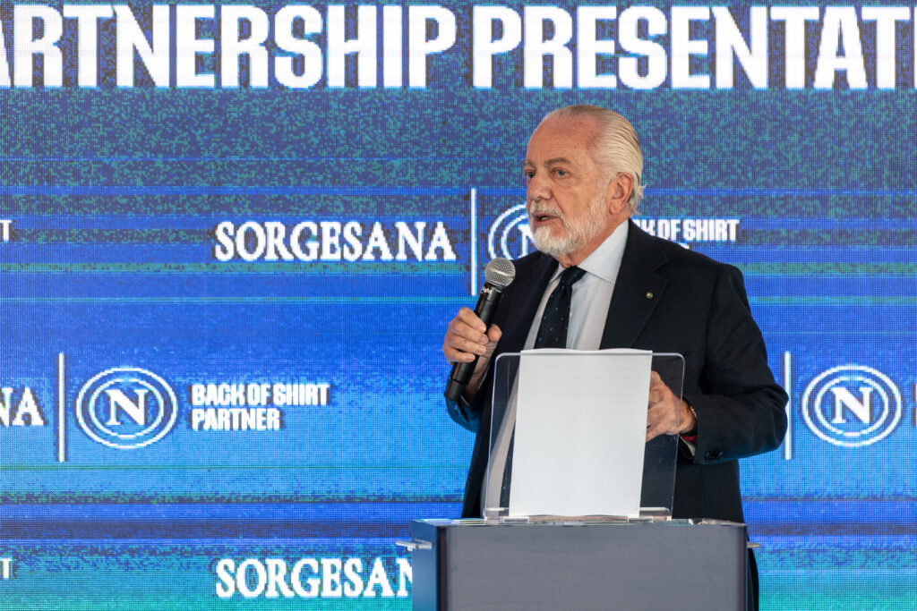 napoli de laurentiis