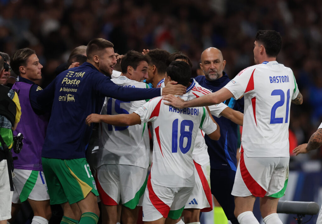 France v Italy - UEFA Nations League 2024/25 League A Group A2