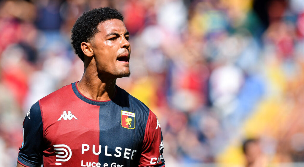 Genoa v AS Roma - Serie A