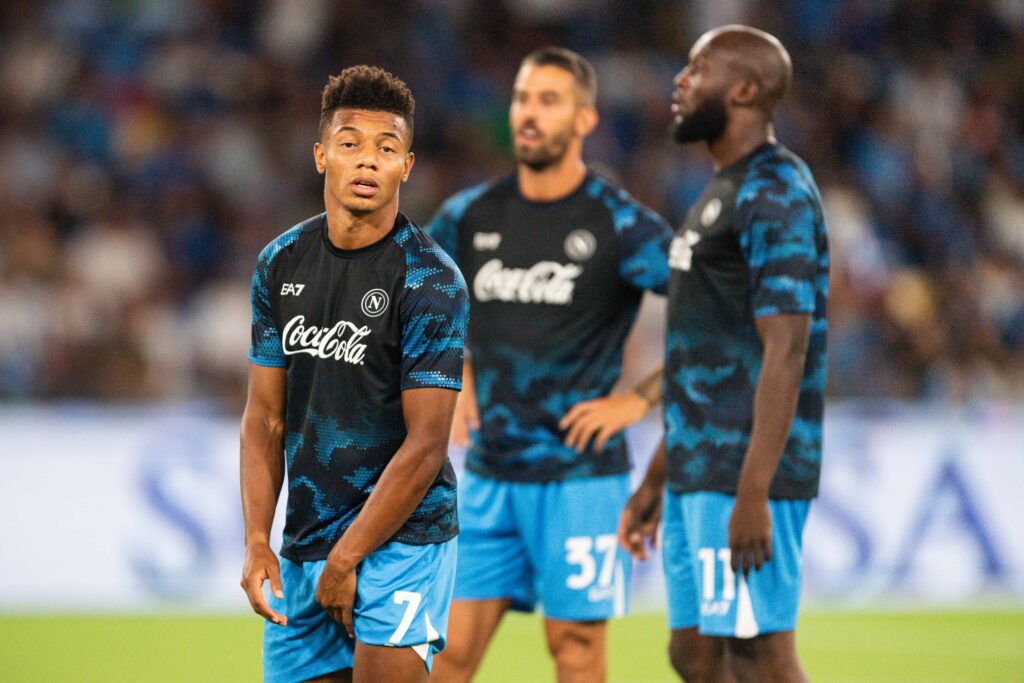 Napoli v Parma - Serie A