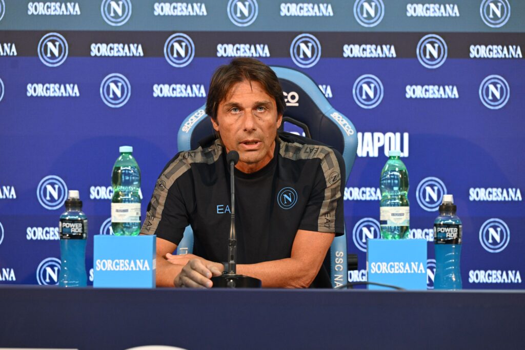 conferenza conte