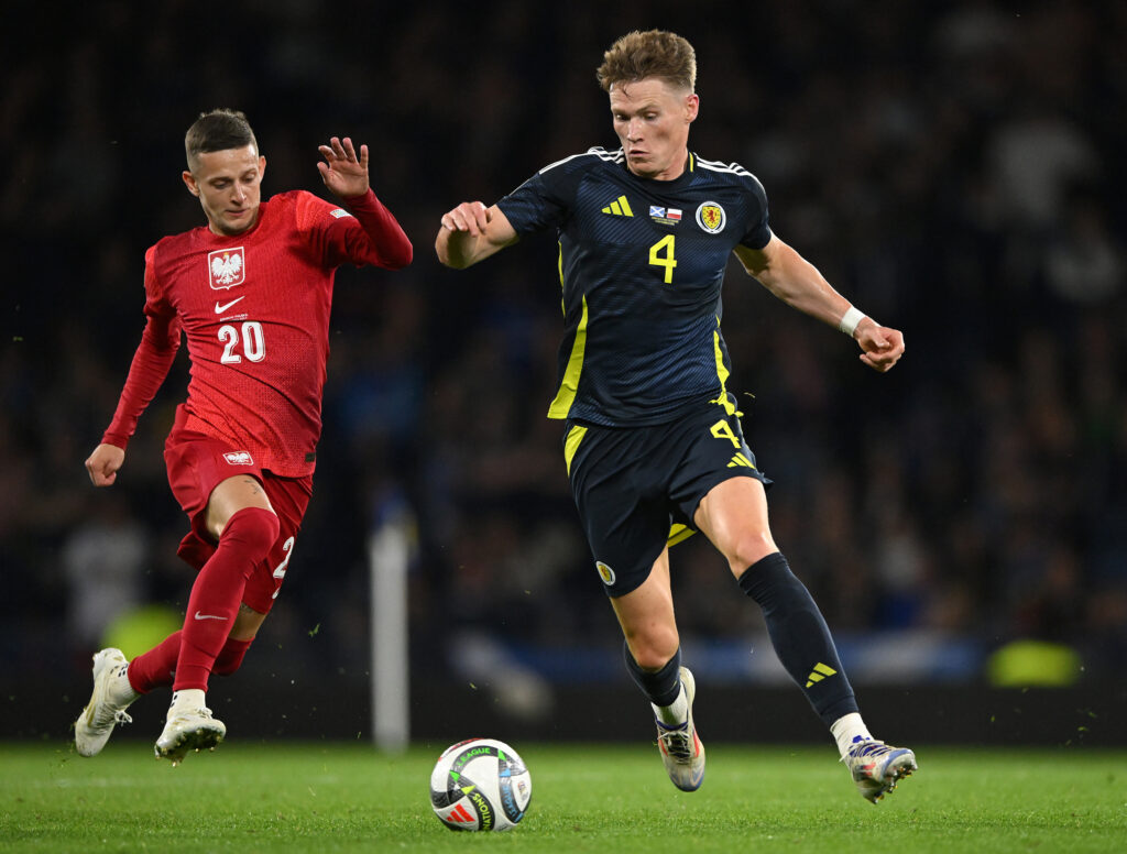 Scotland v Poland - UEFA Nations League 2024/25 League A Group A1