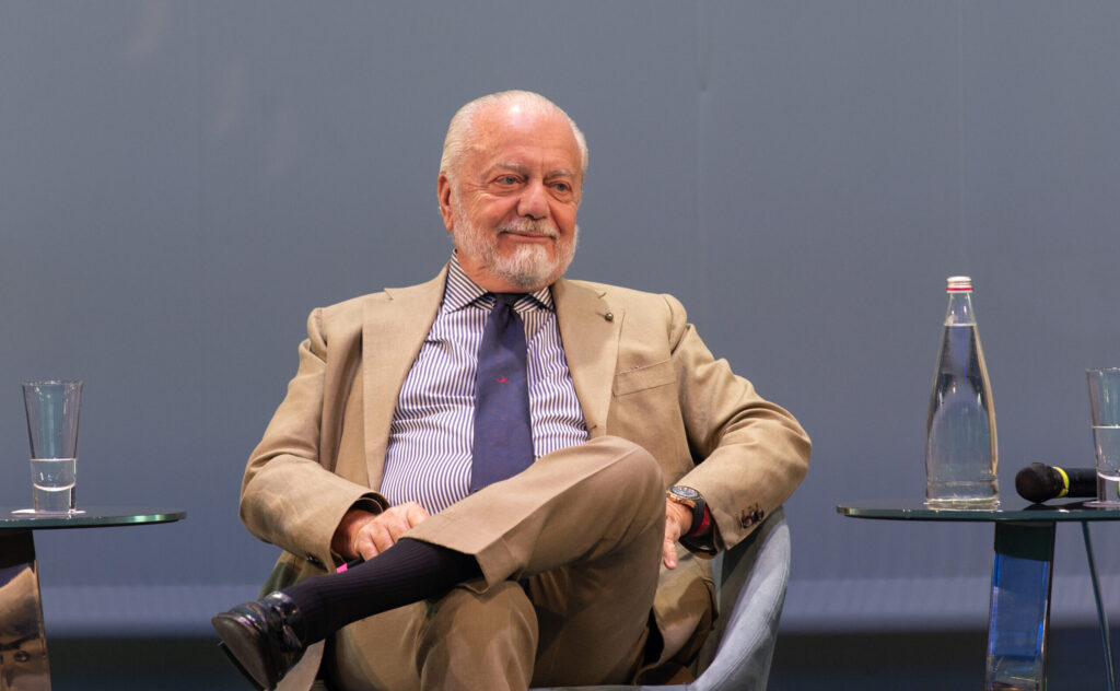 de laurentiis napoli supercoppa