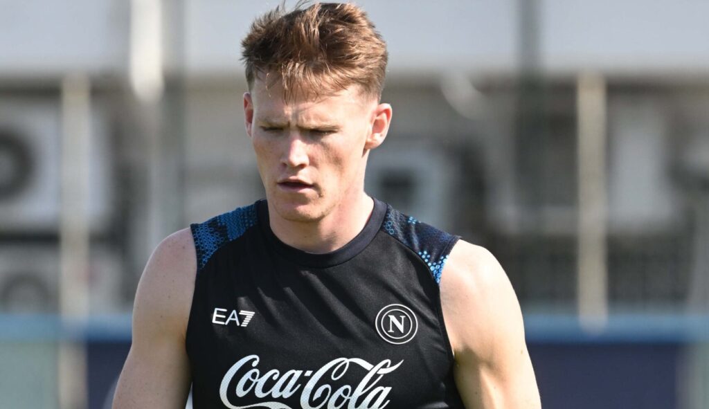SSC Napoli Training Session