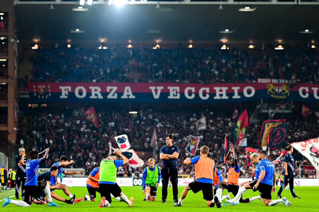 Genoa CFC v UC Sampdoria - Coppa Italia