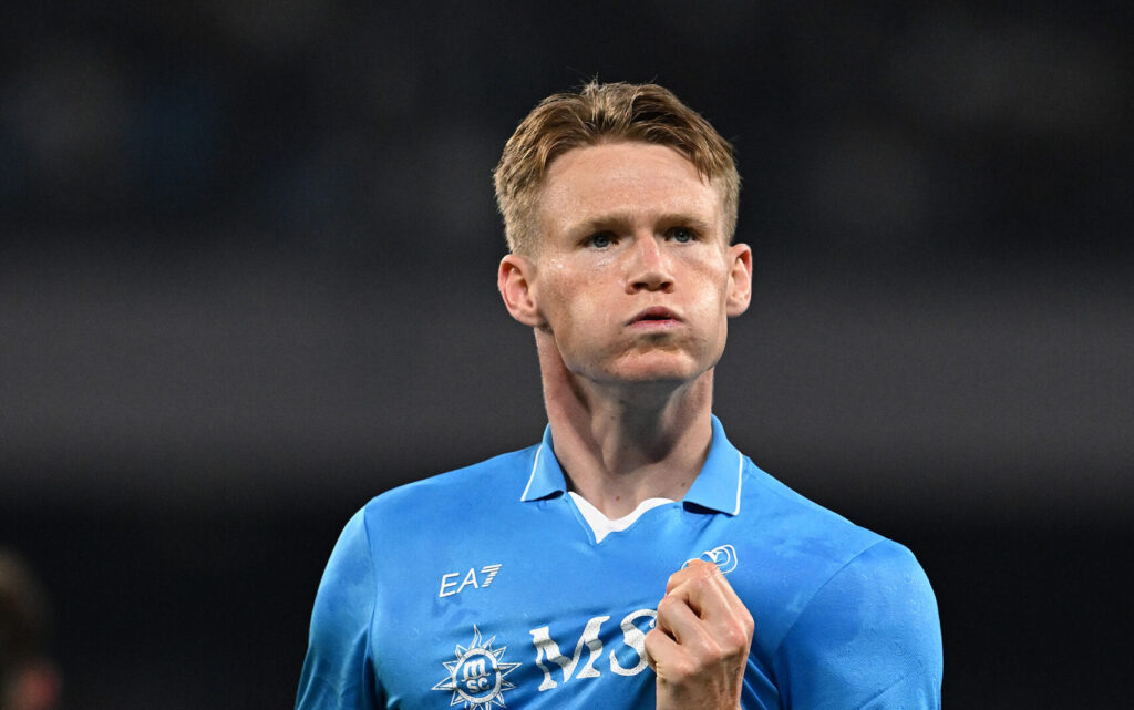 mctominay napoli