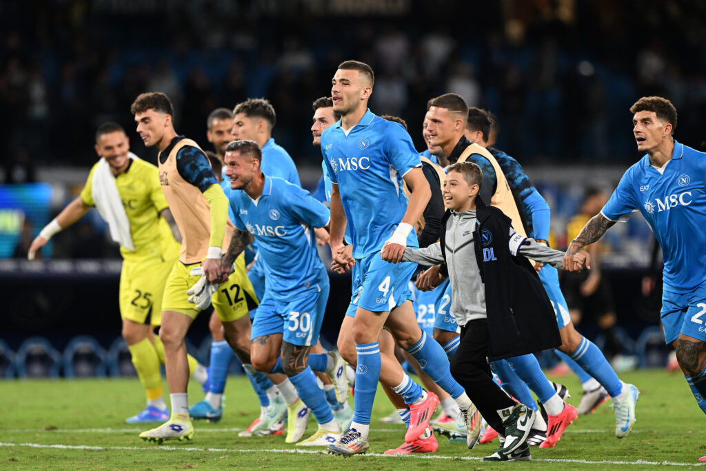 Napoli v Monza - Serie A