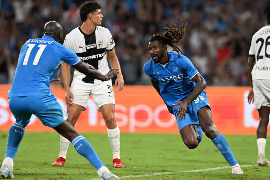 Napoli v Parma - Serie A