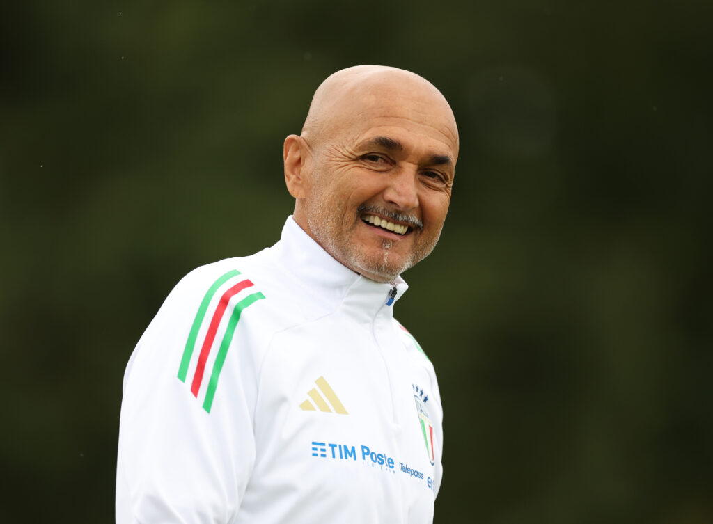Italy Training Session