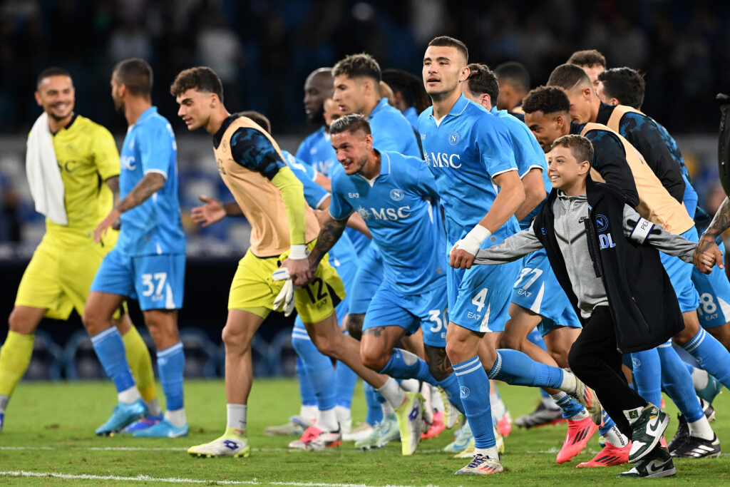 Napoli v Monza - Serie A